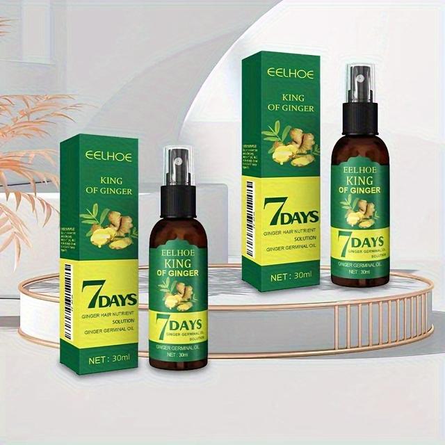 TEMU Ginger Hair - Nourishes And Protects Hair, An Essential For Healthy And Beautiful Hair