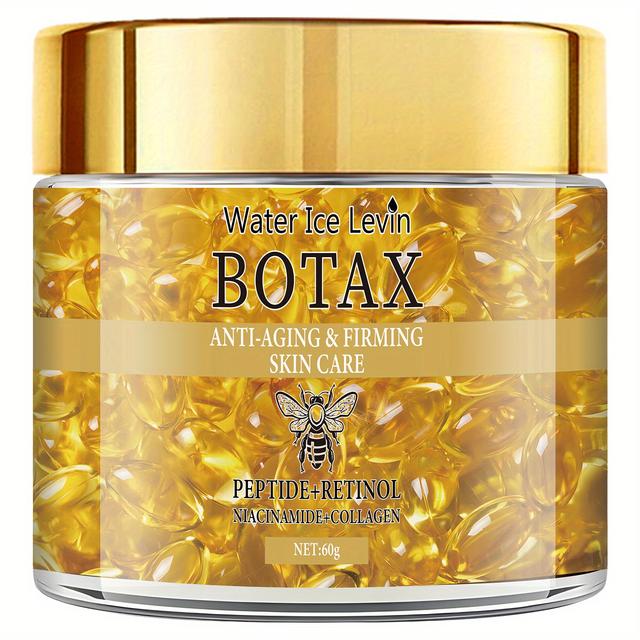 TEMU Age-defying Firming Cream With Retinol, Collagen & Bee Venom Suitable For Types, Wrinkle, Collagen Boosting Night Cream For Skin, Non-greasy Hydration For &,