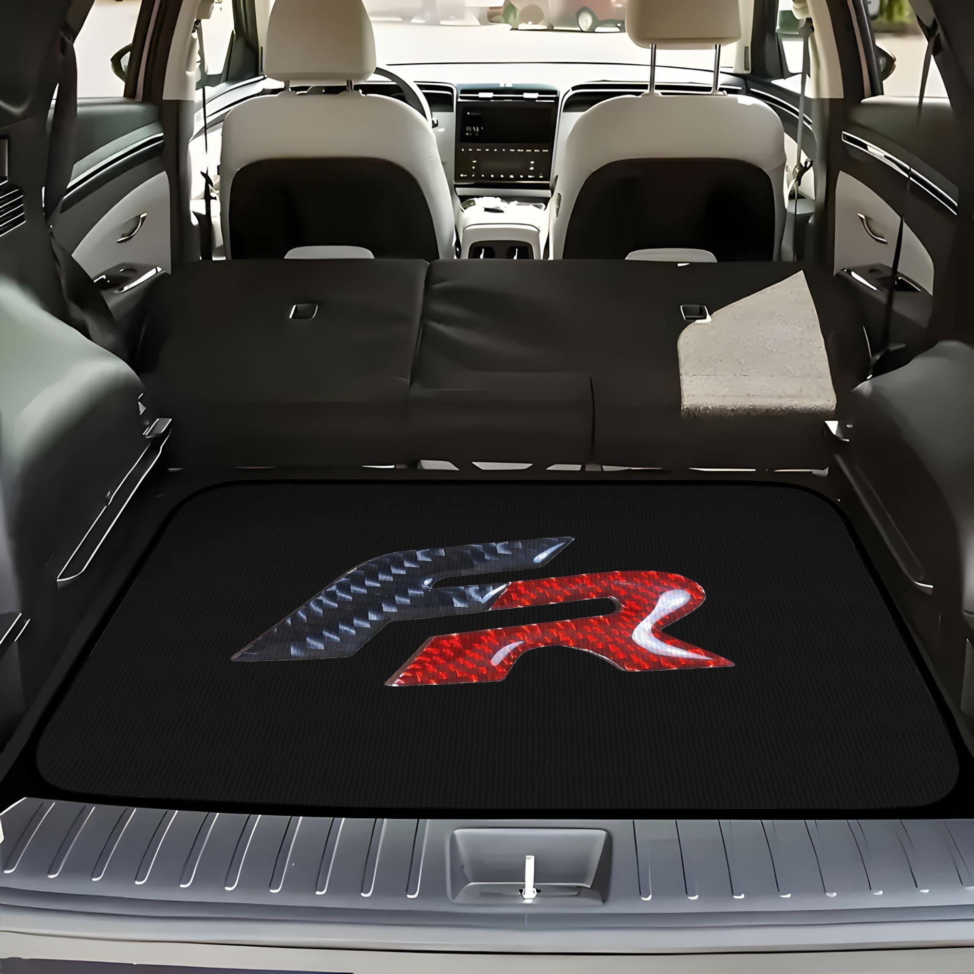 TEMU 1pc Alfombrilla para Maletero de Coche con Diseño de FR, para a Máquina. Protector de Carga es para Proteger Vehículos Nuevos, ya SUV o Sedanes. Es , Fácil de Mantener y un Gran Regalo para de