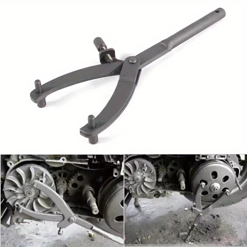 TEMU Heavy Duty Universal Clutch Remove Holder Repair Tool Motorcycle Moped Scooter Flywheel Y-type Motorcycle High Quality