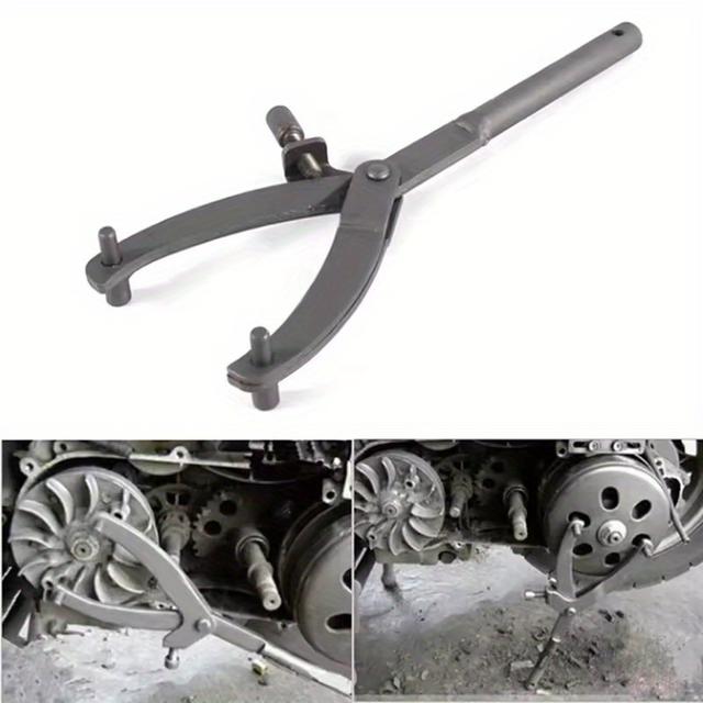 TEMU Heavy Duty Universal Clutch Remove Holder Repair Tool Motorcycle Moped Scooter Flywheel Y-type Motorcycle High Quality
