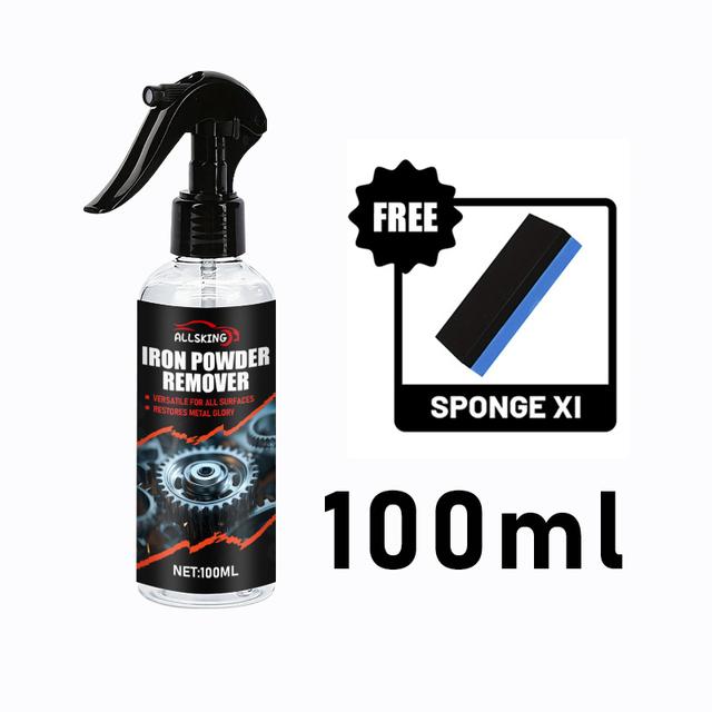 TEMU Profesjonalny Środek do Usuwania i Renowacji Rdzy - Spray do Polerowania Metalu, Mocny Środek do Usuwania Rdzy, Szybko Rozpuszczający Rdzę Konwerter, Skutecznie Usuwa Rdzę i Zapewnia Ochronę