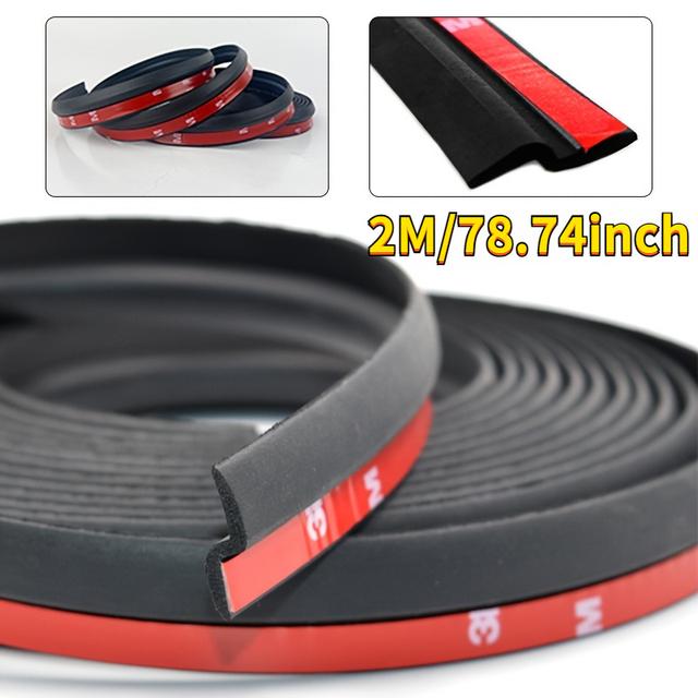 TEMU Car Seal Strip | Soundproof And Dustproof A-pillar B-pillar Door Edge Seal Strip For R52 R57 , Halloween Special