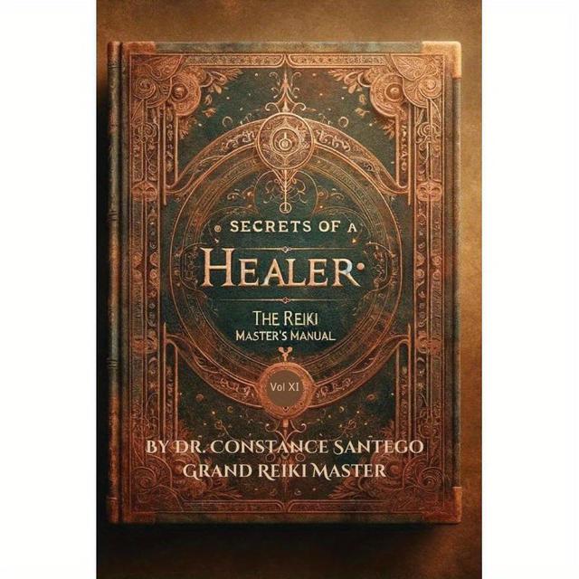 TEMU The Manual For Reiki Masters