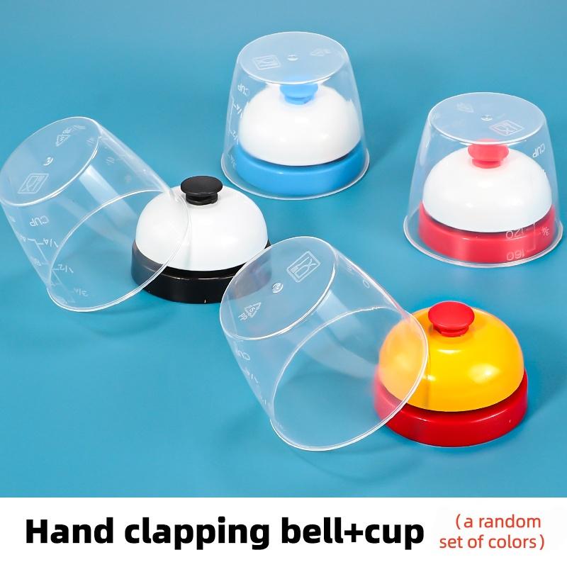 TEMU Two-player Answer Bell + Game, Family Gathering Prank Prop, Party Atmosphere Set Toy, Color Sent