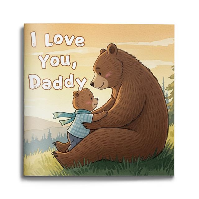 TEMU I Love You, Daddy: A Heartwarming Picture Book With Bear Dad And Little Bear Stories | ' Read-aloud Story To Celebrate Father' Love And Teach Kids Gratitude And Affection