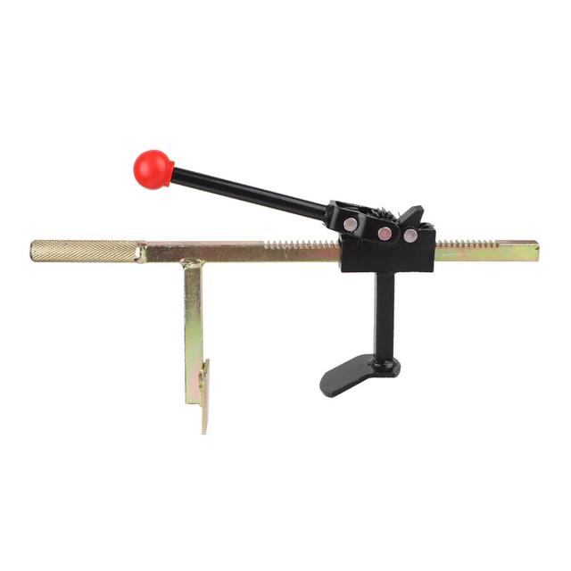 TEMU 수동 타이어 교체기 스틸 고성능 비드 브레이커 도구 - 중량 철제 구조, 안전한 손잡이 핸들로 전문 기계공 및 DIY 타이어 수리용 비전전기 타이어 교체기 삽입물, 타이어 교체 도구, 내구성 있는 금속 구조