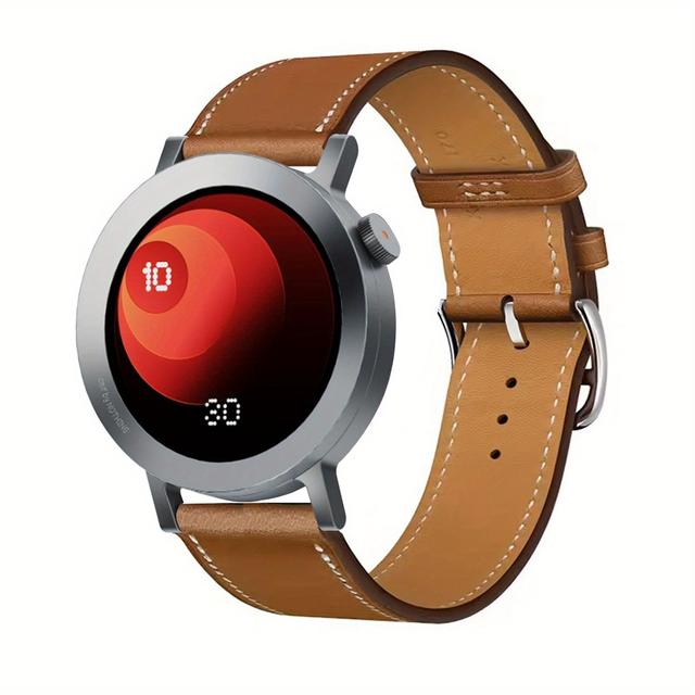 TEMU Pu Leather Strap Suitable For Cmf By Nothing 2, Single Loop Pu Band, For Men And Women, Ideal Gift For 10 Occasions