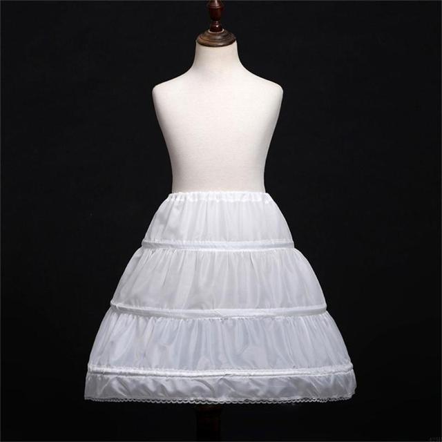TEMU 1pc Trimmed Dress, Girls' Skirt Lining, Wedding Dress Lining, Party Lining