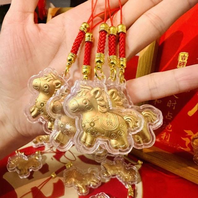 TEMU 5pcs Phone Charms, Phone Additions For The Year Of The Horse 2026, Decorative Items To Your Phone
