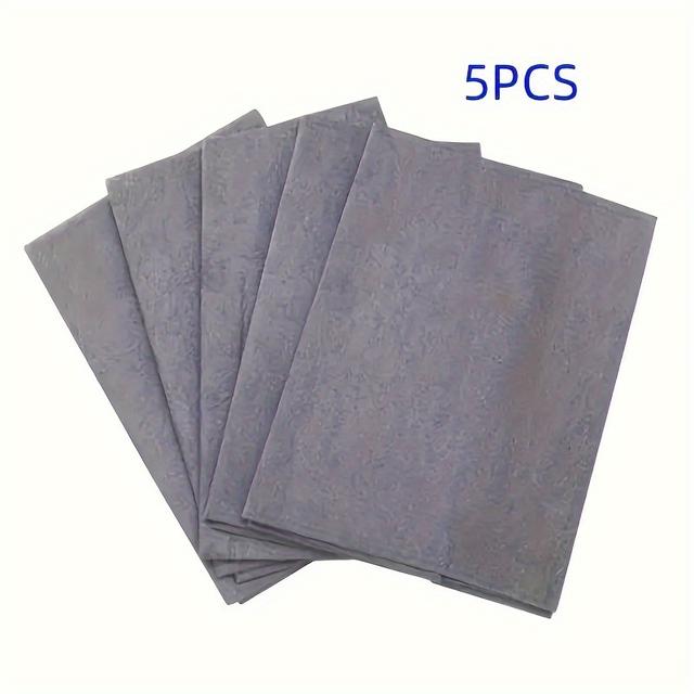 TEMU 5pcs Cleaning Cloth To Wipe The Glass Without Leaving Any Marks, A Magical Tool For Wiping Glass And Mirrors Without