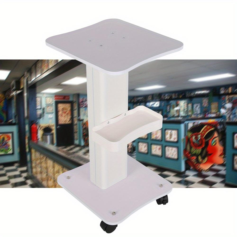 TEMU Multi-salon Trolley Esthetician Cart, 3 Tier Facial Rolling Tray Organizer Stand, Equipment Trolley