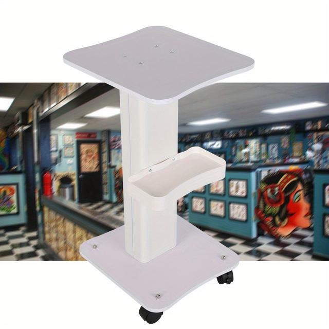 TEMU Multi-salon Trolley Esthetician Cart, 3 Tier Facial Rolling Tray Organizer Stand, Equipment Trolley