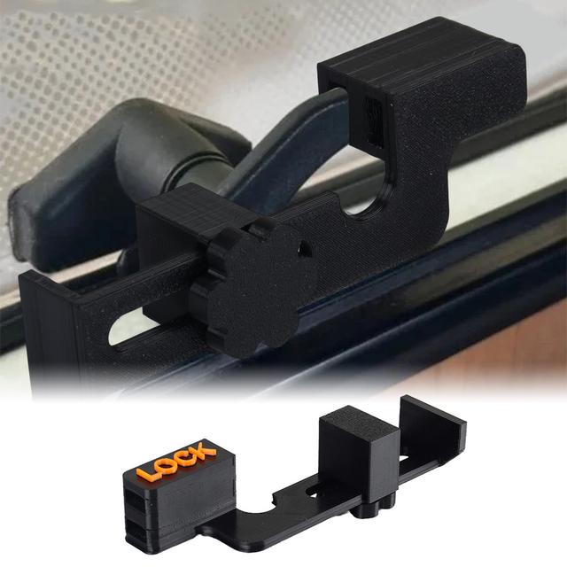 TEMU Safety Locks For , Rv Window Ventilation Brackets, Rv Limiters, Suitable For