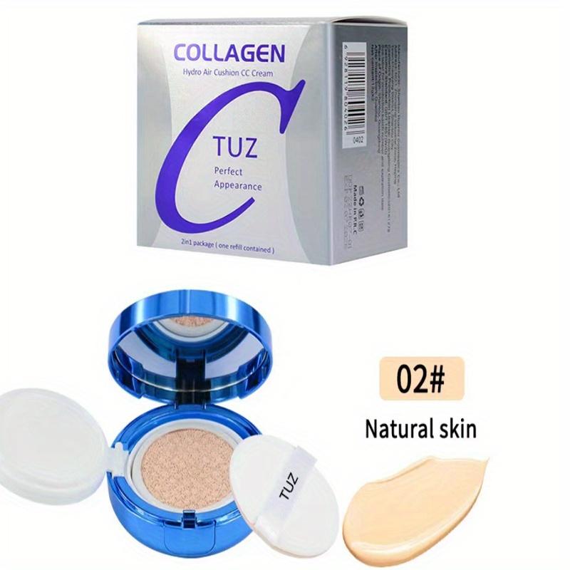 TEMU Moisturizing Cc Cream Foundation Makeup, Natural Makeup Effect, Suitable For Tones, Moisturizing And Long-lasting, Can Cover Blemishes