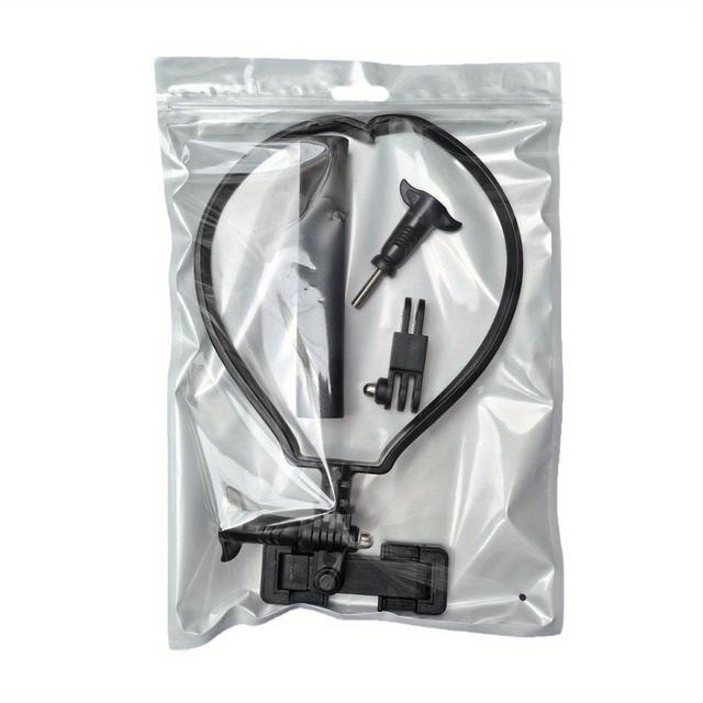 TEMU 1 stuks Mobiele Telefoon Nekbeugel | Schakel Tussen Horizontaal En Opnemen op Je Telefoon in een Seconde | Handige Nek Hangende Telefoonhouder | Lazy Stand – Eerste- Zicht Fotografie Standaard