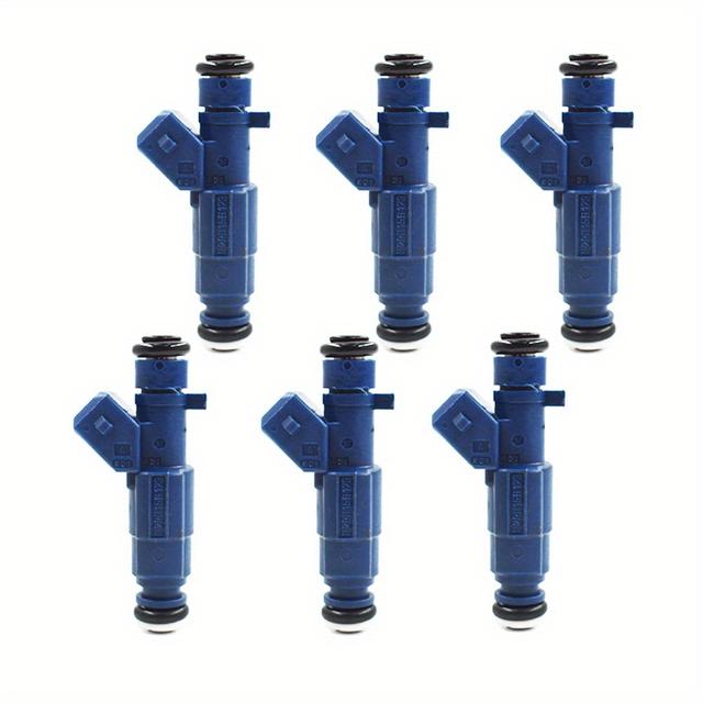TEMU 6pcs For Ford Ba Bf Xt Fairlaine Xr6 Fuel Injectors 0280156123