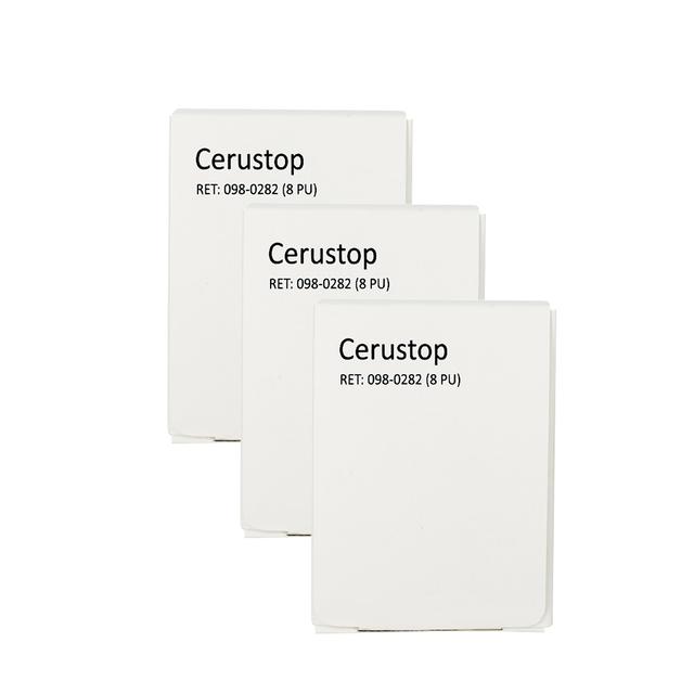 TEMU 3-pack , Unitron, Widex och vaxskydd, inklusive Cerustop, Waxtrap och Waxstop, designade för att hålla öronvax och cerumen från hörselhjälpmedel