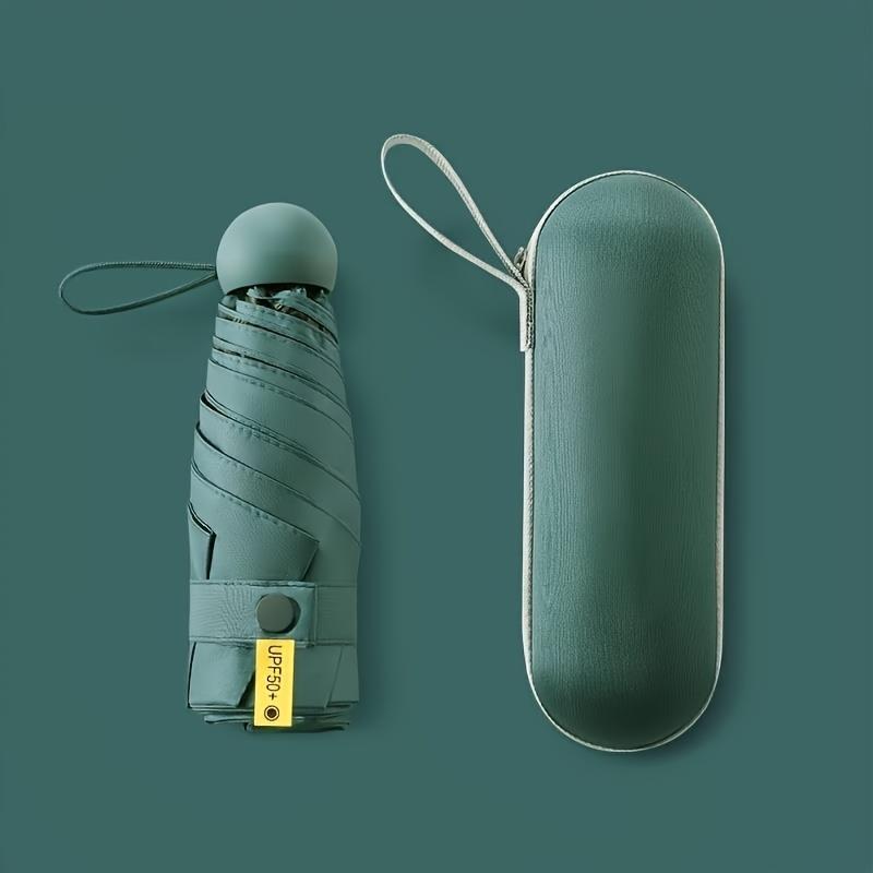 TEMU Travel - 50+, Lightweight And Compact Carrying, Automatic Opening, 6 Sturdy Frames, Fashionable And , Suitable Outdoor And Travel, Outdoor, Portable Accessory, Elegant