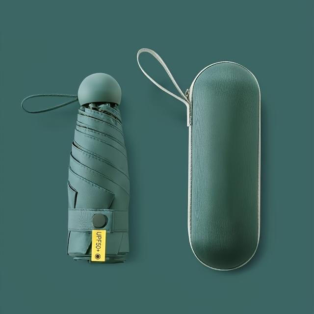 TEMU Travel - 50+, Lightweight And Compact Carrying, Automatic Opening, 6 Sturdy Frames, Fashionable And , Suitable Outdoor And Travel, Outdoor, Portable Accessory, Elegant