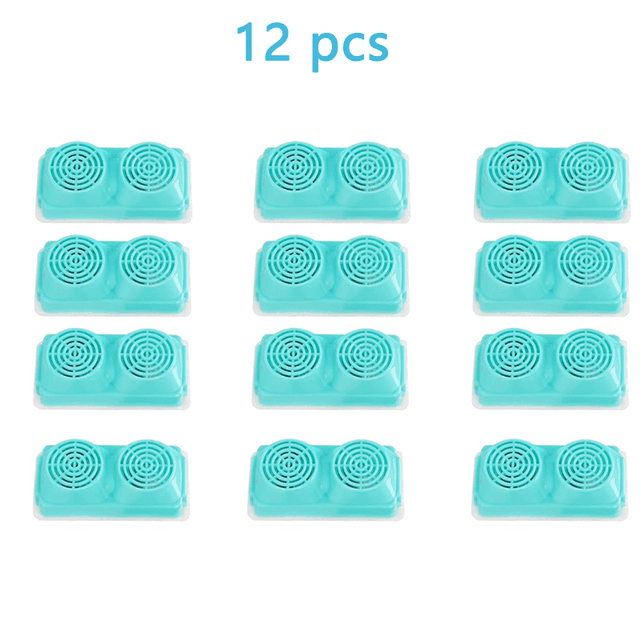 TEMU 6/12pcs Pack Compatible For Automatic Cat Water Fountain Filters For 3.2l/108oz Pet Fountain, Replacement Filters To Water , For Cats, For Automatic Pet Water Dispensers (cost-effective)