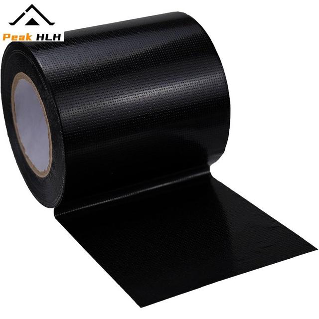 TEMU 4" X66ft Tent Repair Tape, Awning Repair Tape, Canvas Repair Tape, Fabric Repair Tape For Boat Rv Covers Boat Canvas Rv Awning Umbrella