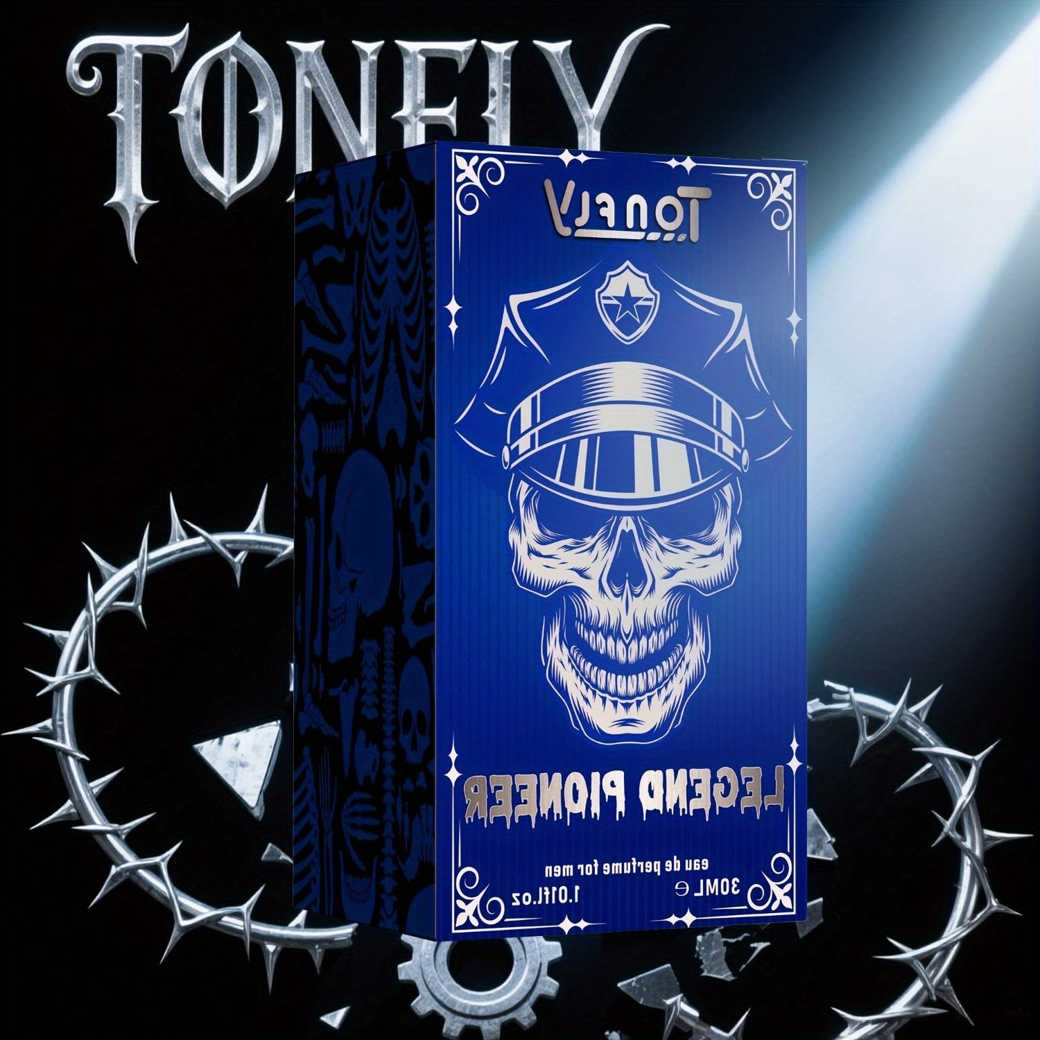 TEMU Legend Pioneer Men's Cologne, 7 Fl Oz Scent, & Helmet Design, Long -lasting, Suitable For Casual Attire, High-quality Perfume Oil, Trendy Packaging, Men's Fragrance
