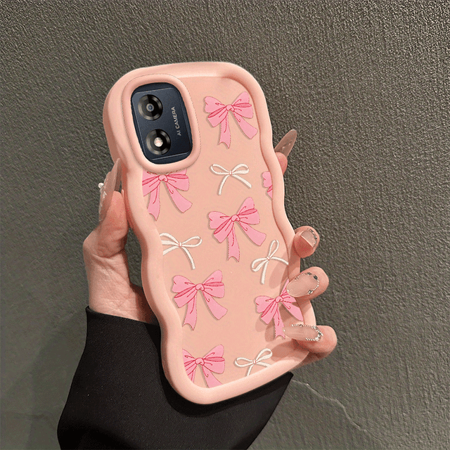 TEMU Funda para teléfono: Amortiguadora, antideslizante, ligera, duradera, antimanchas y resistente a la suciedad 1, compatible con Moto E14 4G/MOTO E13