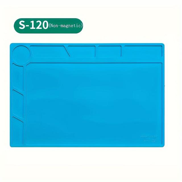 TEMU 1 Tapete de para Placas de Antiderrapante e Resistente ao , Bancada de – para Oficinas de , Adequado para Celulares, Computadores e Câmeras