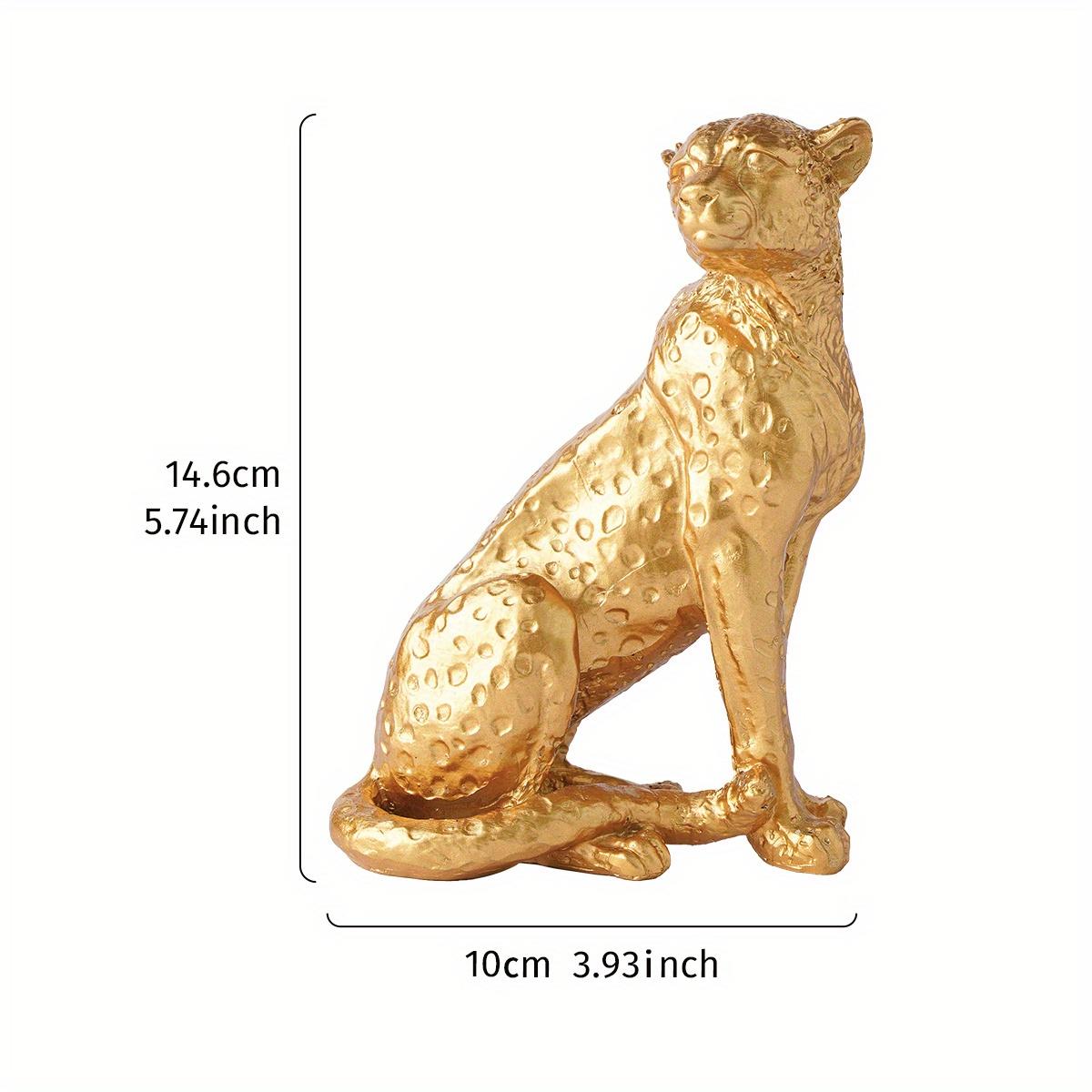 TEMU 1pc, 3.9*5.7 Inch Resin Desktop Decoration, Retro Style Craft Ornament For Study Room, Office, Hotel Decor