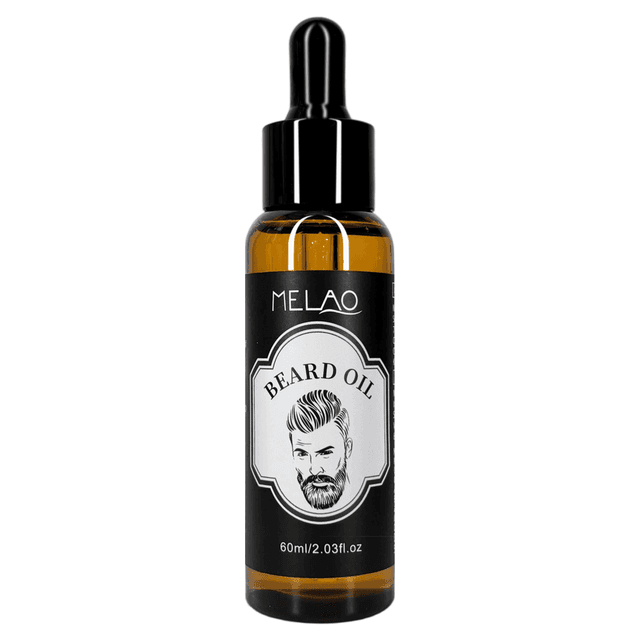 TEMU Aceite para Barba MELAO para Hombres, Aceite de Barba con Aceite de Jojoba y Argán, la Barba y la Piel, Domina la Barba Desordenada, No , Ingredientes Naturales, 60ml