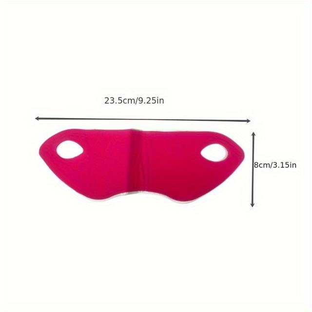 TEMU 1pc Face Lifting Band & Double Chin Reducer - Hydrating Collagen Mask With Hyaluronic Acid & Aloe Vera, Jaw Tape Suitable For Jawline, Neck Tightening, Facial Device