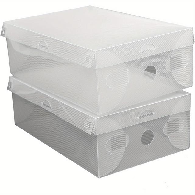 TEMU 20pcs , Box, Box Set Stackable , For , Clothes, ,