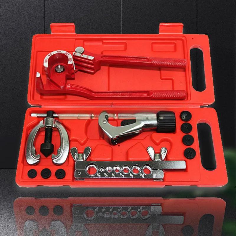 TEMU 11pcs Pipe Flaring Kit Brake Fuel Tube Repair Flare Kit Expander Bending Tool Set For 1/4inch 5/16inch And 3/8inch Pipe