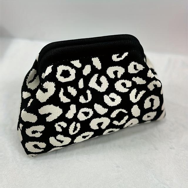 TEMU 【大容量】レディース TSA対応 コスメ&トイレタリー バッグ - レオパード柄 ハンドバッグ、トーンの金具、丈夫なポリエステル製メイクアップケース、広々とした多機能コンパートメントデザイン、普段使いや旅行に最適、なポータブルトイレタリーバッグ /グリーン/