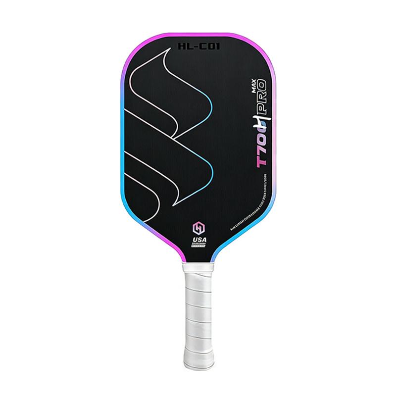 TEMU The T700 Carbon Fiber Pickleball Paddle Offers Enhanced Strength, A Textured Matte Surface For Improved Spin, Making It Suitable For Competitions And Beginners