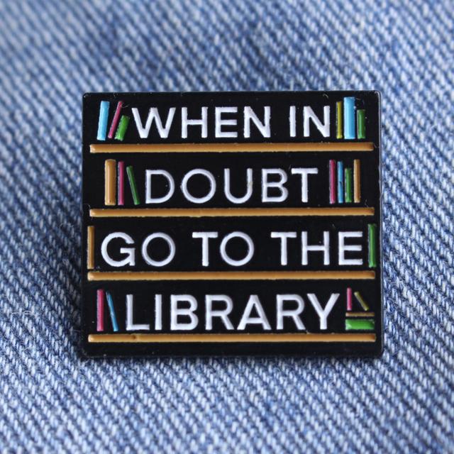 TEMU Enamel Pin Creative Lapel Badge Backpack Clothes Decoration