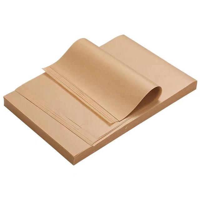 TEMU 50 Hojas de Papel de Hornear Premium - Antiadherente, Resistente a Aceite y Agua, Ideal para Freidoras de Aire, Vaporeras y Hornos