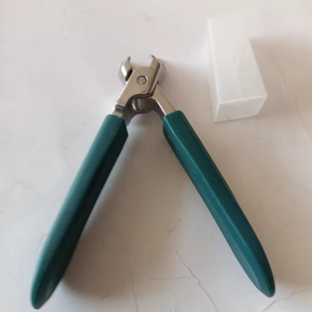 TEMU For Thick And Ingrown Nails – A High-precision Trimmer Made Of Heavy-duty Stainless Steel, Featuring A Safety Handle And An Ultra-sharp 25-degree Angled Blade. , This Thick Nail Clipper Has A