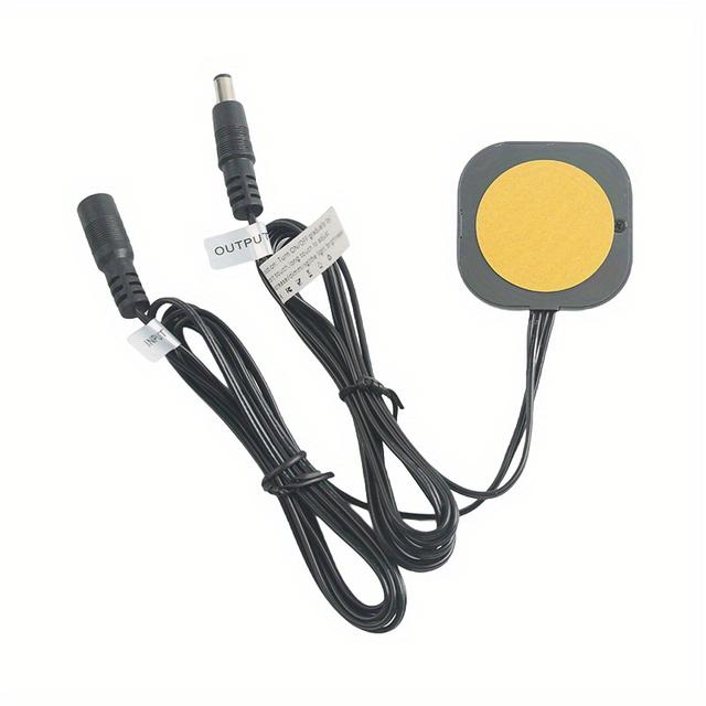 TEMU Dc5v-24v 60w Touch Sensor Switch Led Light Smart Touch Dimming Sensor Switch, Penetrable 30mm Acrylic Touch Sensor Dimming For Led Light/ Lighting Decoration