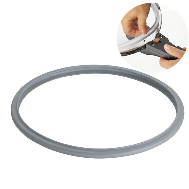 TEMU 1 Silicone Sealing Ring For Pressure Cookers, Suitable For Wmf Models Of 4.5, 6.5, And 8.5 , As Well As Frying Pans (replacement Part Number 6068569990, With An Inner Diameter Of 8.66 Inches)