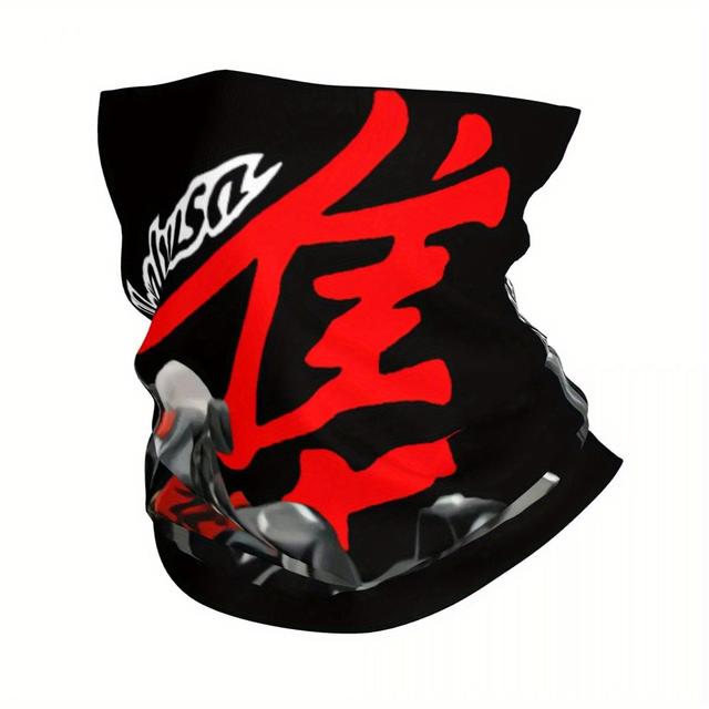 TEMU 2024 Racing 1300 Cycling Scarf Hiking Neck Women's Men's Balaclava