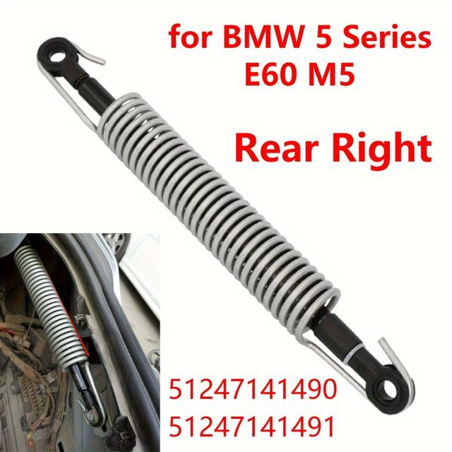 TEMU Rechter Achterklep Verhoging Ondersteuning Schokdemper voor BMW 5 Serie E60 M5 - Carbon Staal Hydraulische Achterklep Veer voor Duitse Auto Serie - Geschikt voor BMW E60 Modellen.