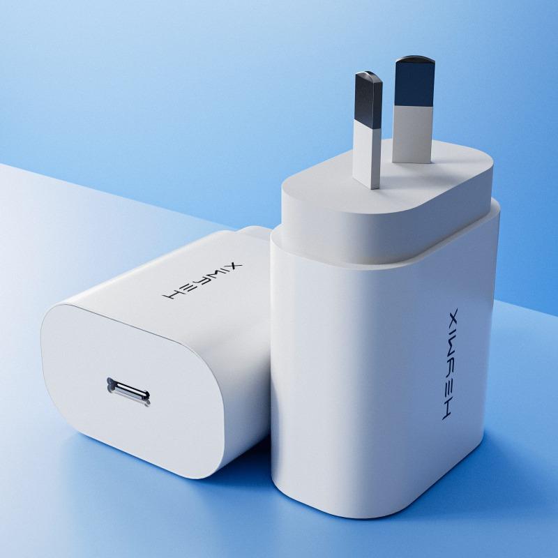 TEMU 2-pack Phone/ Pad Charger Adapter, 20w Phone Fast , Usb C Charger Adapter Compatible With Phone14/ 13, Pad, Airpod