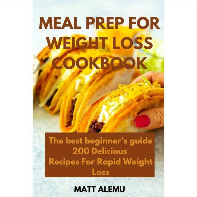 TEMU Healthy Eating Meal Prep Cookbook
