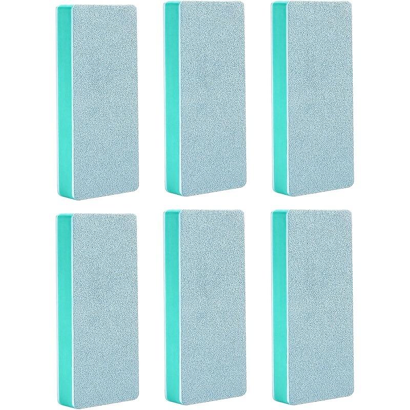 TEMU 6pcs Glass Cleaning Brush Set For Aquariums - , Scratch-resistant, Ideal For Fish Tanks, Tiles, Stoves, And More - A Versatile Stain Cleaner For Uses
