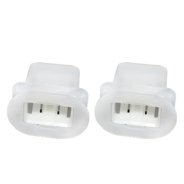 TEMU Juego de 2 clips de bloqueo para asiento trasero, gancho de montaje, bloqueo de asiento para Toyota , Avensis, Corolla, , Rav4, , Aygo, KGB40, Plugin