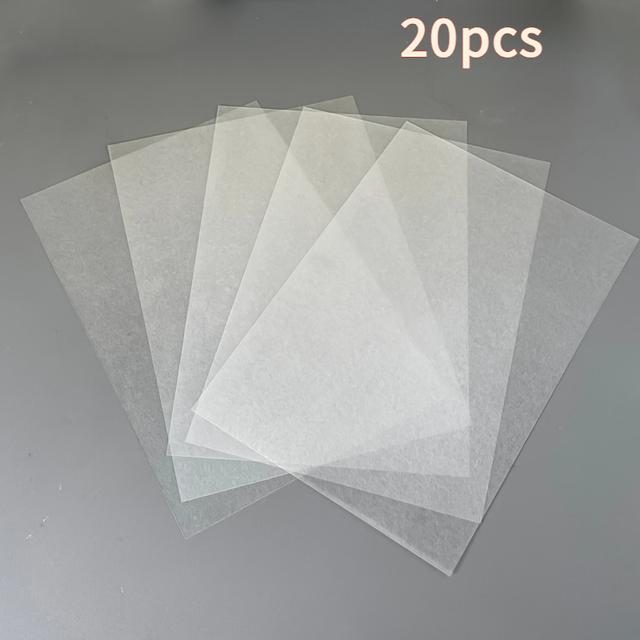 TEMU 5/10/20pcs Shrink Plastic Sheets Fun Thermal Heat Shrink Film Translucent Sheets Blank Film Paper For Diy 14.5x20cm, Room Decor