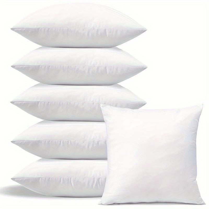 TEMU Jit6 Square (in Multiple Sizes) Fluffy And Comfortable Polyester-filled Pillow Cores. Suitable For Home Pillow Cores In Bedrooms, Sofas, Living Rooms And Offices