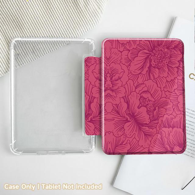 TEMU Funda adecuada para lector de for Kindle, for Kindle Paperwhite 5 (2021), compatible con for Kindle Colorsoft de 7 pulgadas/for Kindle Paperwhite 12 (2024)